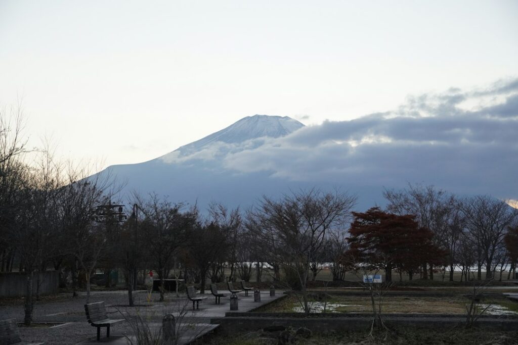 山梨で「富士山が見える」と公式に書いてあるキャンプ場を数えた｜富士山麓と富士山ビューは別の話（イメージ写真）