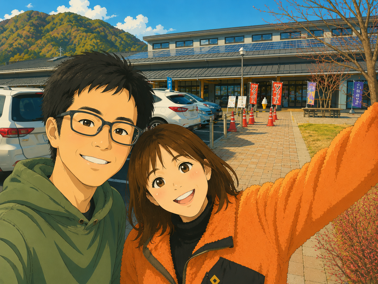 キャンプ旅@30代